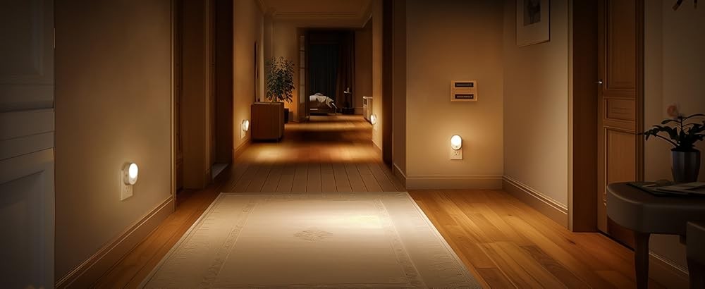 Mot Sensor Night Light, [] Night Lights Plug into Wall,