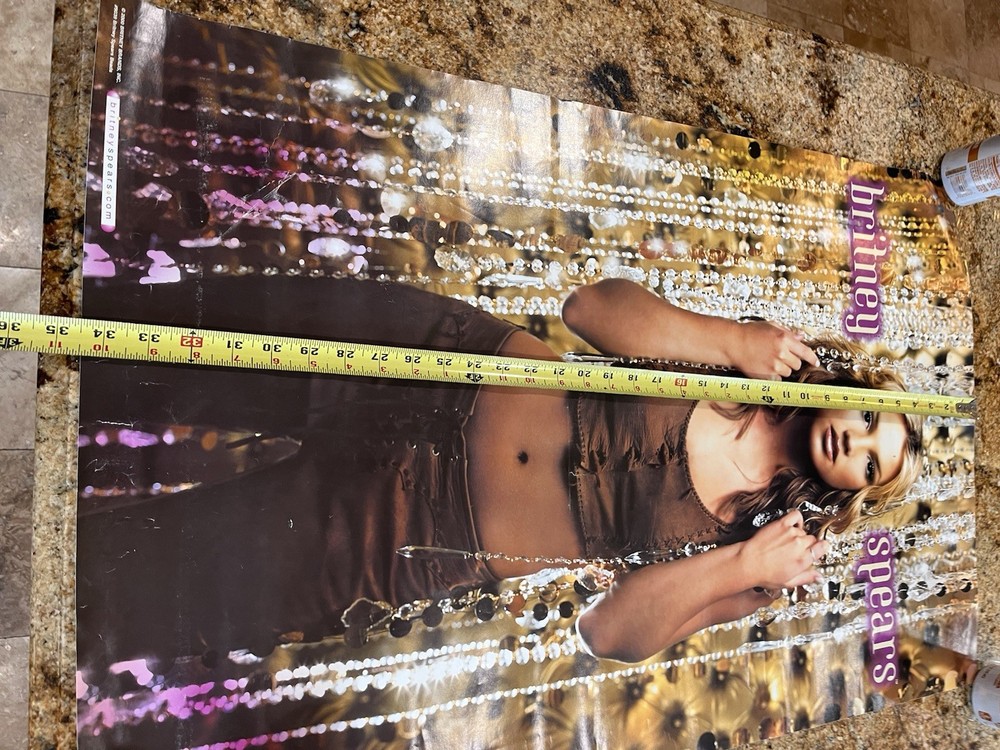 Britney Spears 2000 Poster Funky