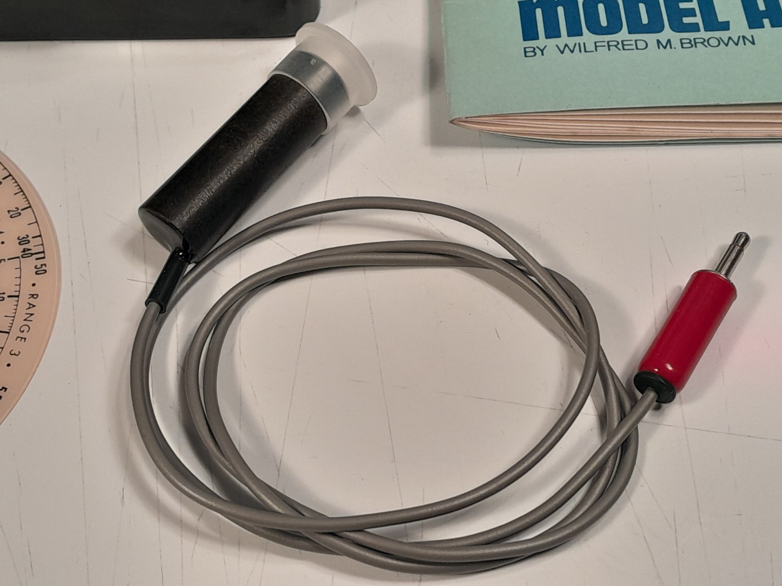 Vintage Science & Mechanics Photometer Model A-3 Analogic with Sensor Darkroom