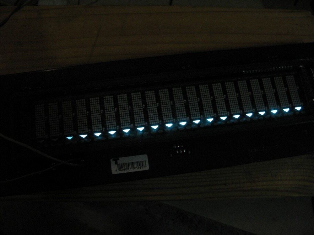 VFD 20(5x7)x2 Noritake Itron DN2029DB dot matrix tube module ≈20T201D ≈MSD 5973N