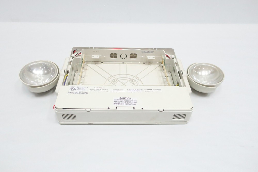 Nicor 18201 Exit Light 6.5kw 120v-ac