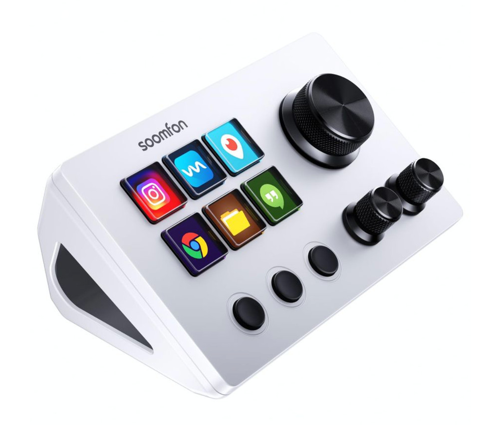 SOOMFON Stream Controller SE Stream Control Deck with 6 Macro Keys