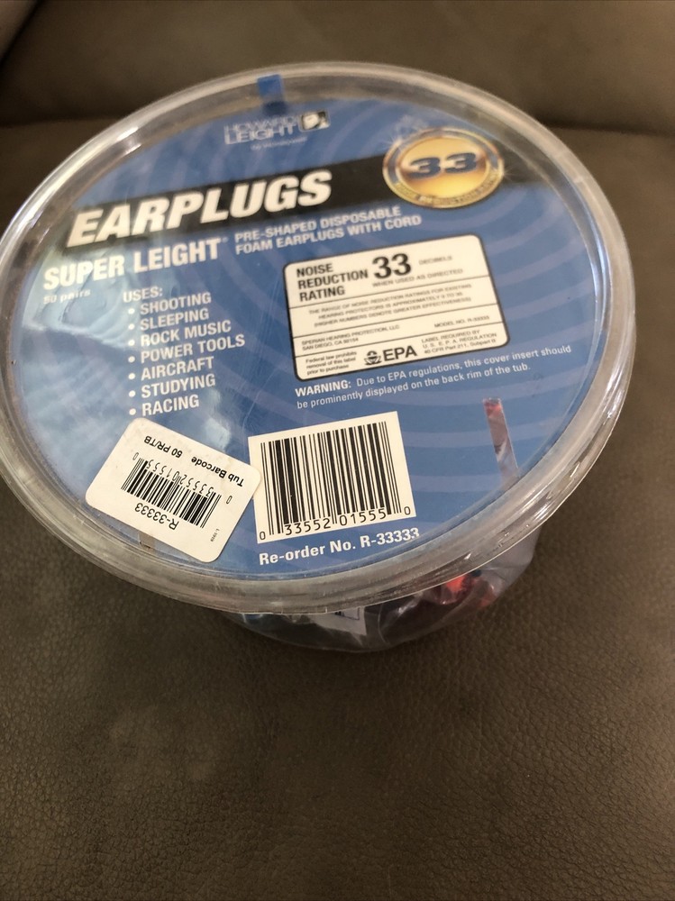 Howard Leight 50 pr R-33333