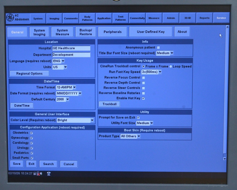 GE Logiq P6 Imaging System