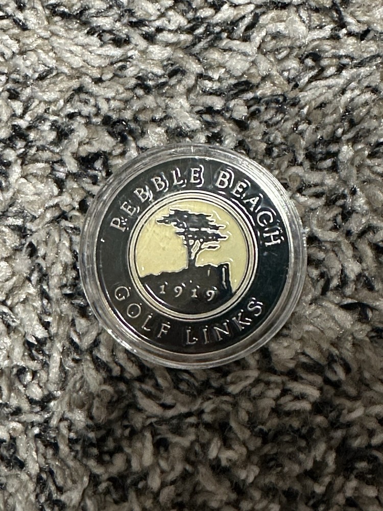 Pebble Beach Ball Marker