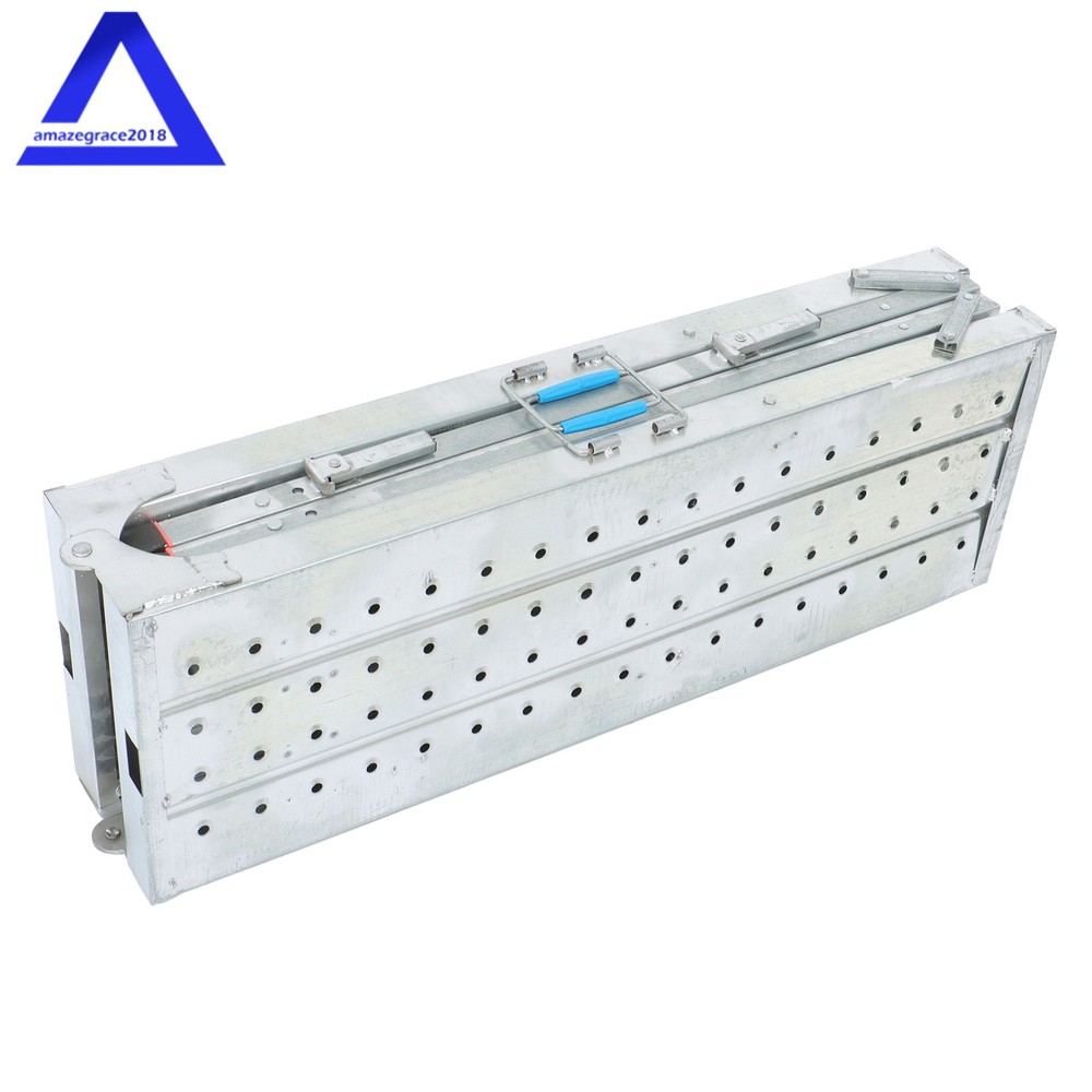 1.8m Portable Folding Scaffolding Platform Work Bench Scaffold Step Ladder