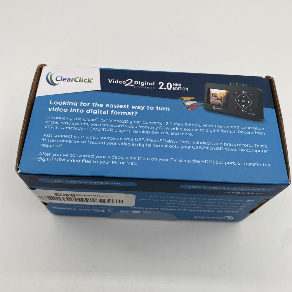 ClearClick Video2Digital Converter 2.0