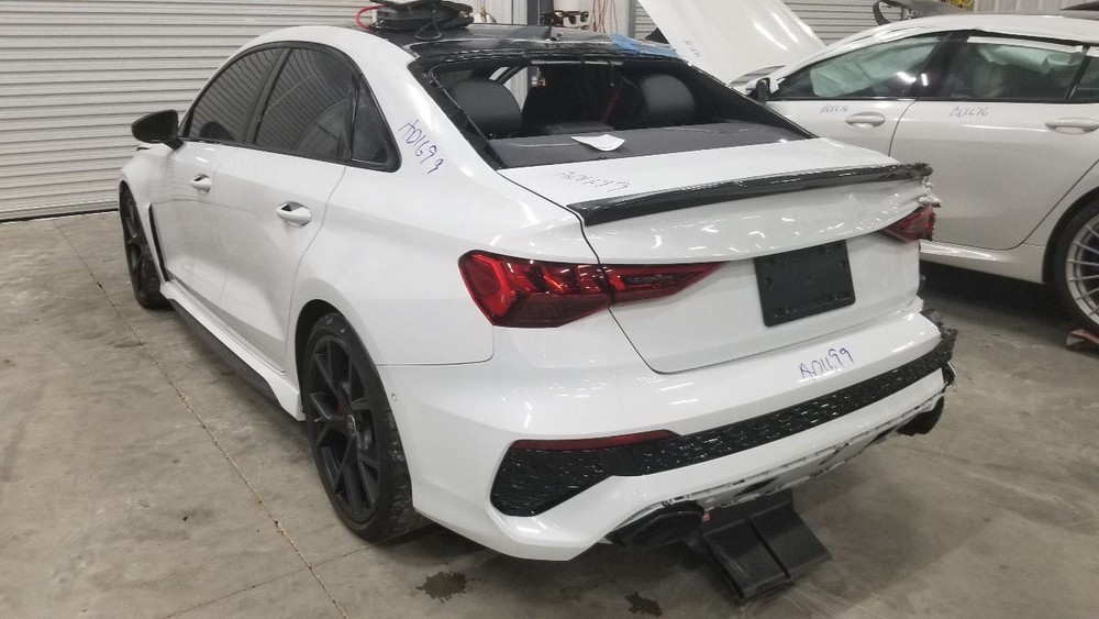 24 AUDI RS 3 REAR VIEW CAMERA