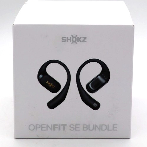 Shokz OpenFit SE Open-Ear Bundle - Black