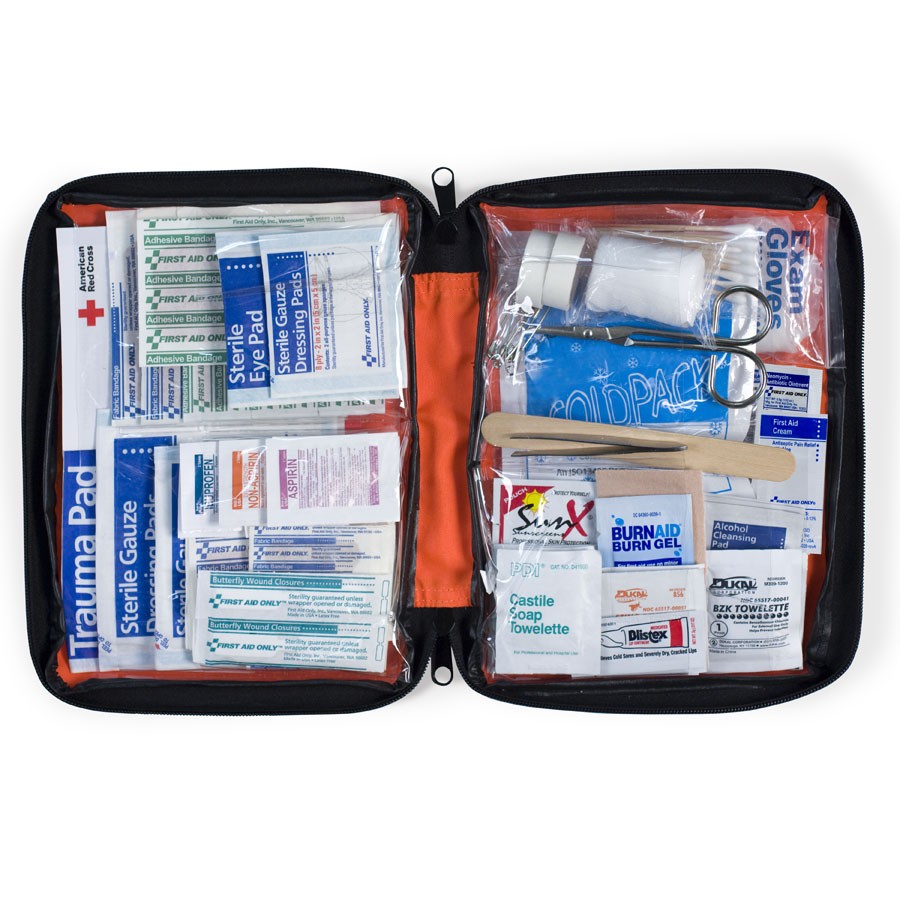 205 Piece Outdoor Kit, Large Softsided Case