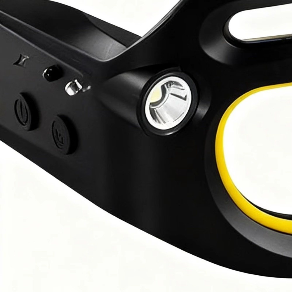 5 Modes LED Glasses Headlights Safety Eyeglass Lamp Work Lights Cycling