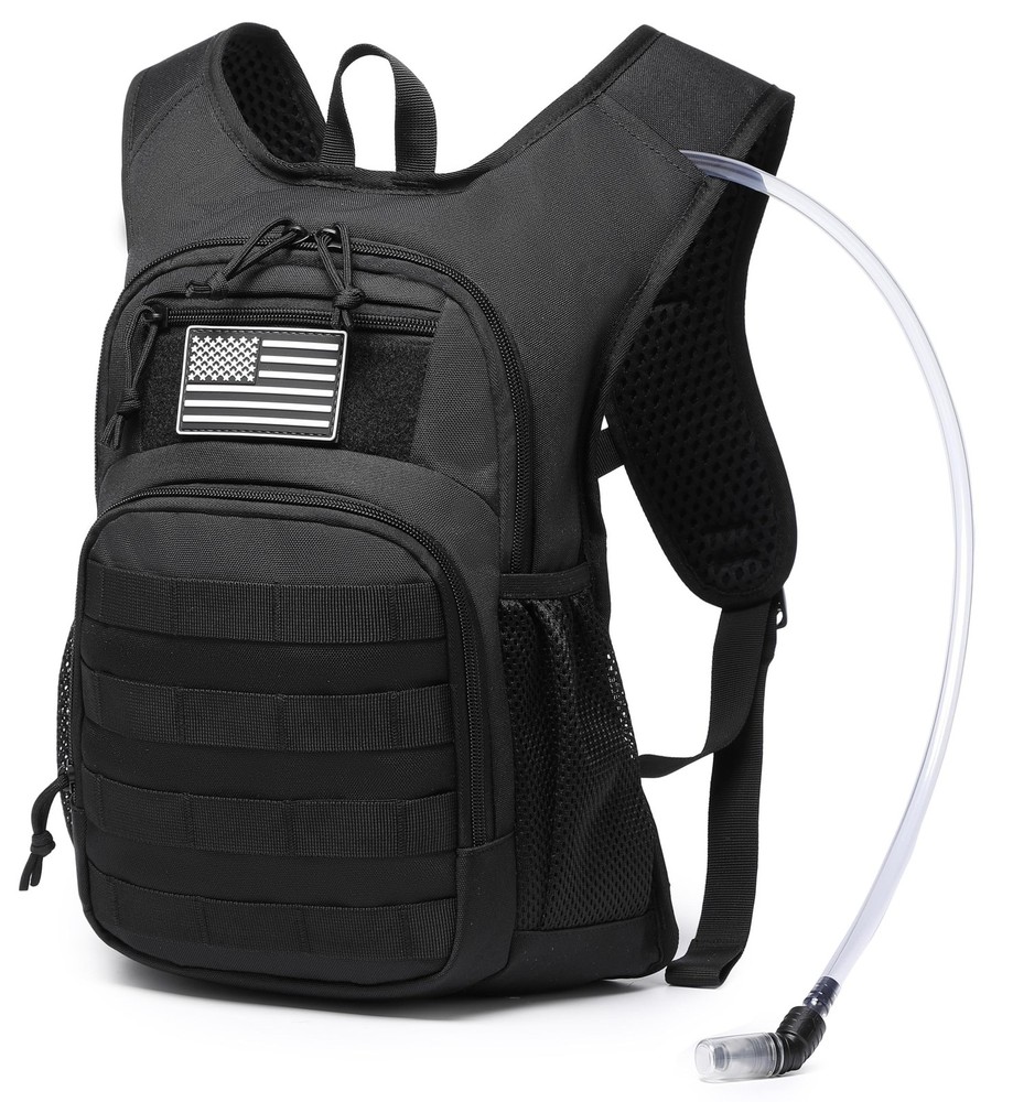 Hydration Backpack with Water Bladder for Hiking Tactical Hydration Pack for ...
