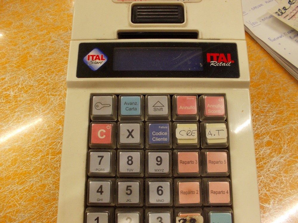 cash register