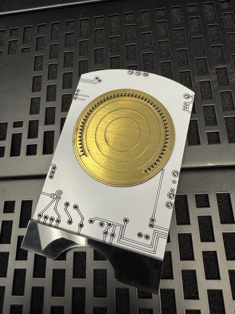 Death Star Plans Data Card - Custom Movie Prop