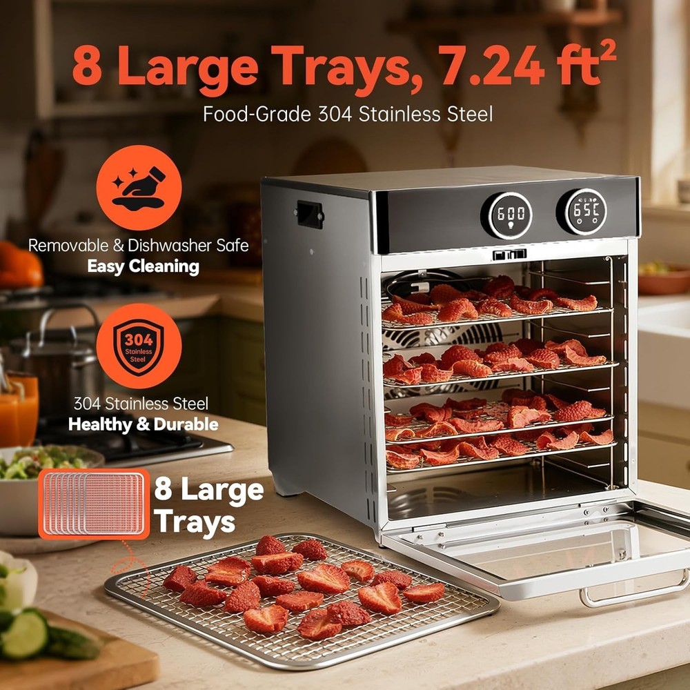 Food Dehydrator Machine