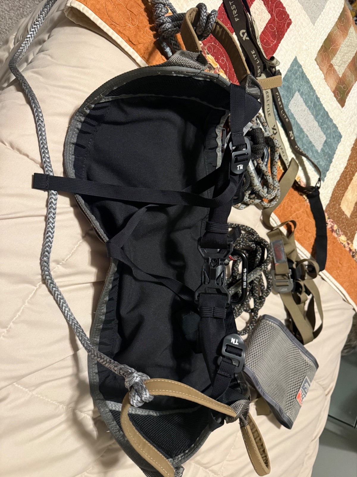 Timber Ninja Nano Saddle (First Lite/Meateater)