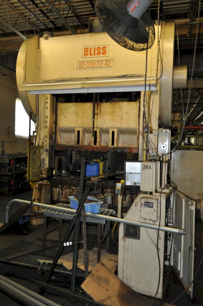 300 TON BLISS SSDC PRESS