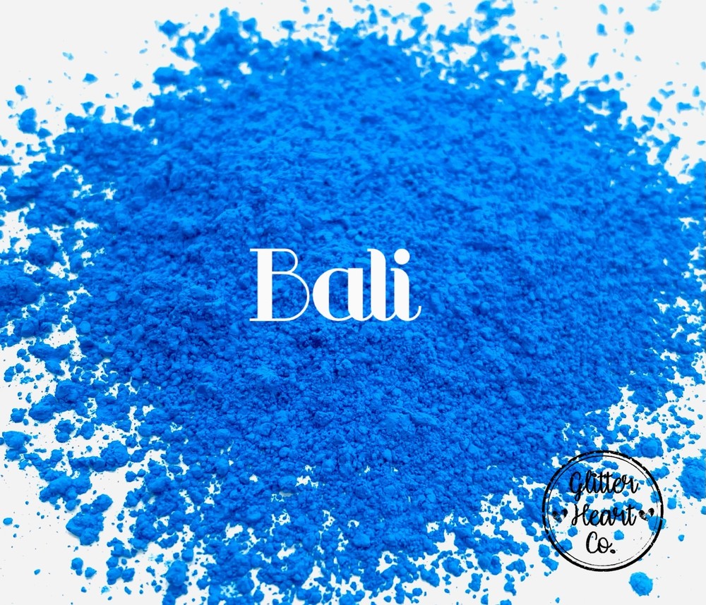 Premium Mica Powder - Neon Blue