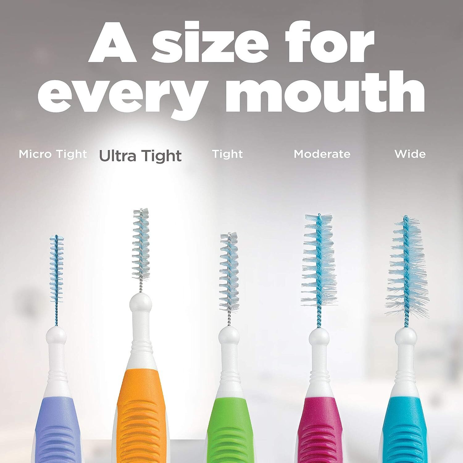 Sunstar GUM Go-betweens Proxabrush Ultra Tight Cleaners 10 ct, 1-6 Pack You Pick