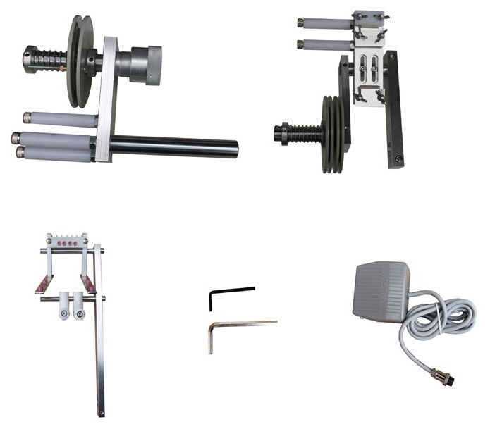 110V CNC Automatic Coil Winding Machine 400W Micro-Computer Controlled Winder