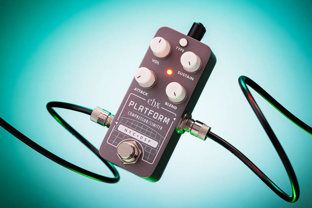 EHX Electro Harmonix PICO PLATFORM COMPRESSOR / LIMITER Effects Pedal