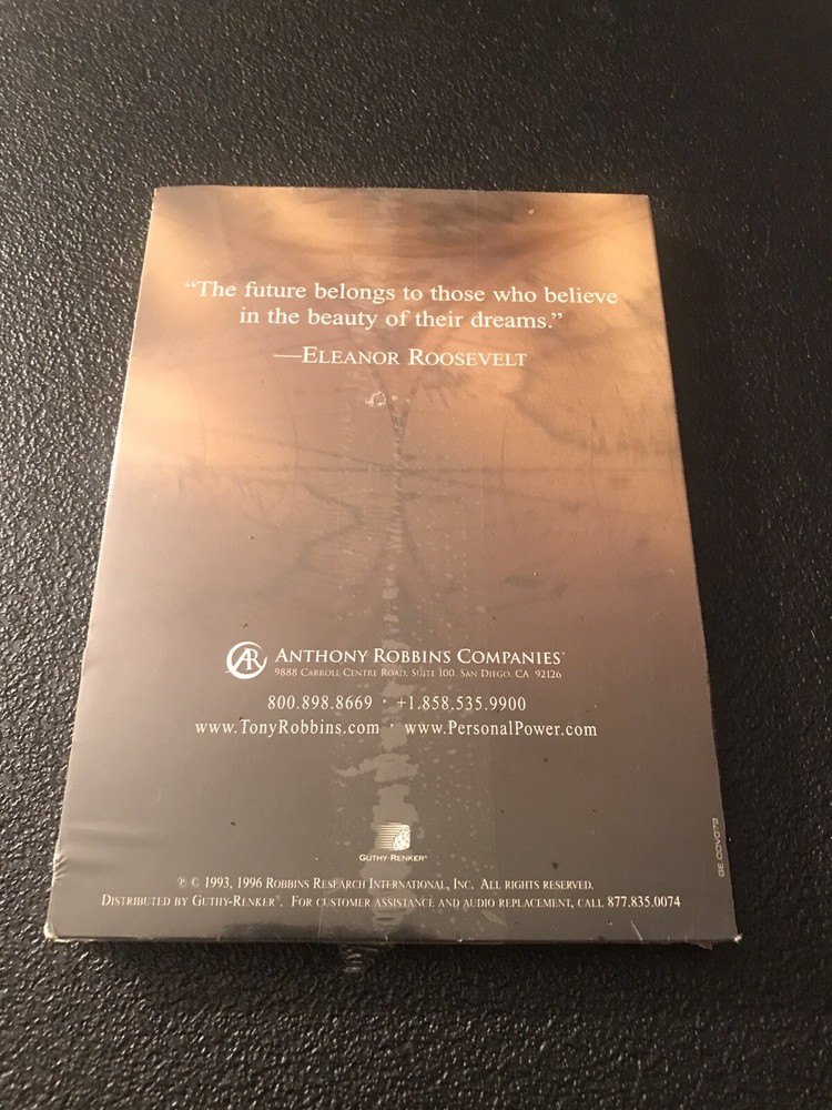 Anthony Robbins - Personal Power Classic Edition Day 7 CD - Sealed