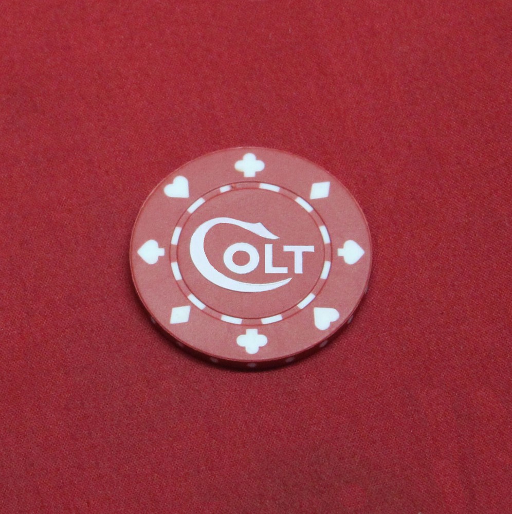 Colt Firearms Poker Chip