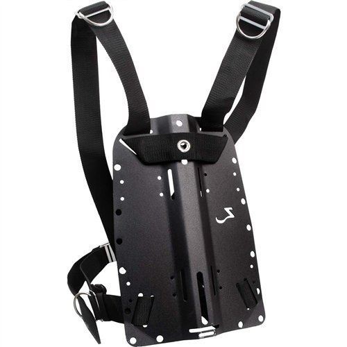 Zeagle Deluxe Harness & Aluminum Backplate