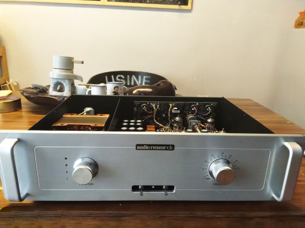 12AU7 ECC88 Tube Preamplifier Reference ARC Circuit by ZHI / Transformer /Case
