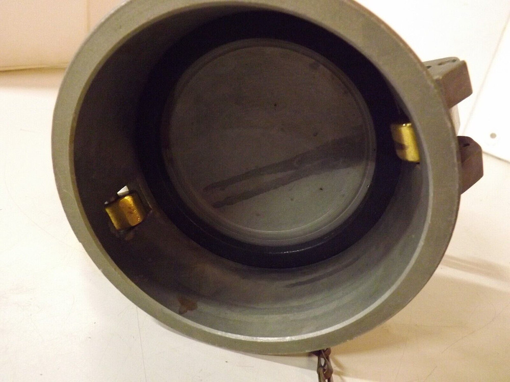 Cam-Lock Dust Cap 4" Aluminum