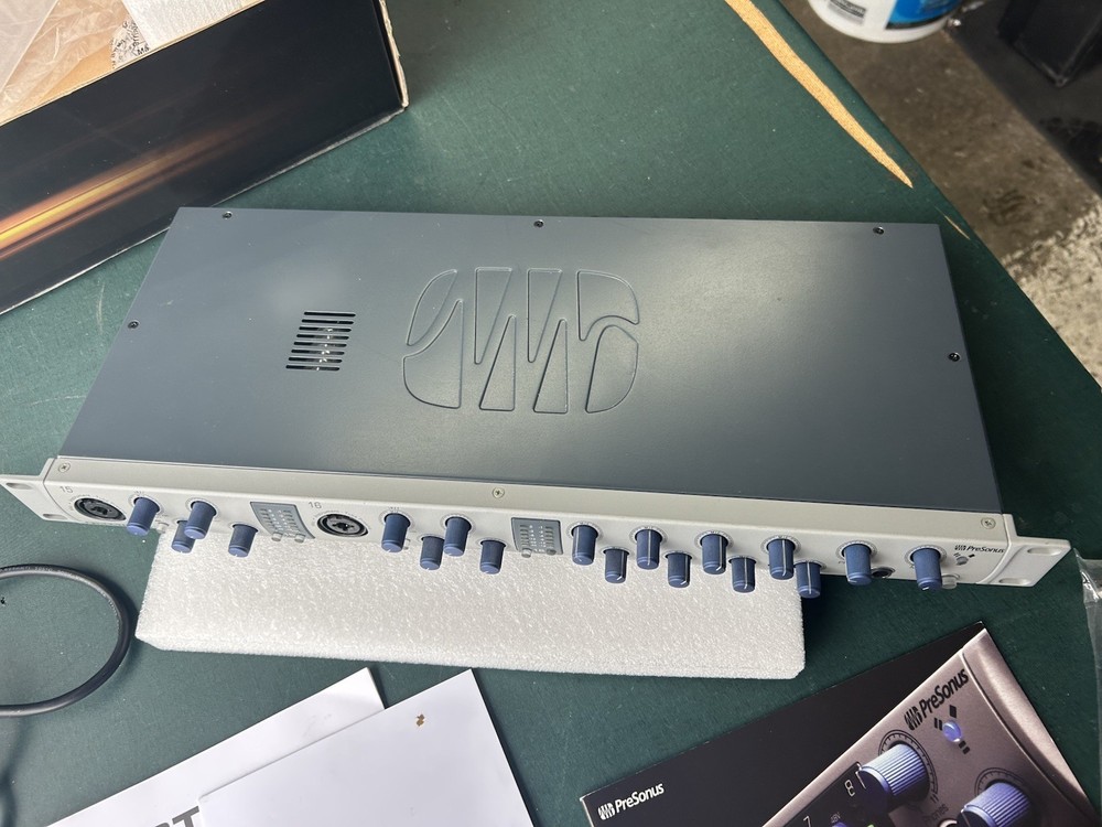 PreSonus Firestudio Tube - 16 Channel Interface Firewire Recording System W/Box