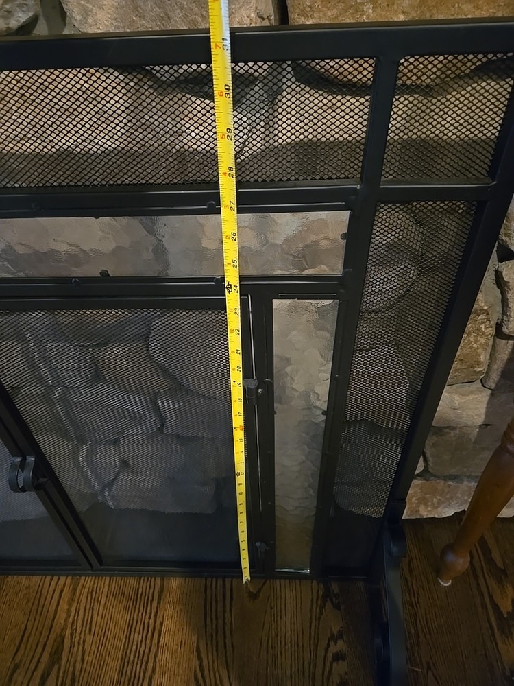 Fireplace Screen - Plow And Hearth - Excellent Condition