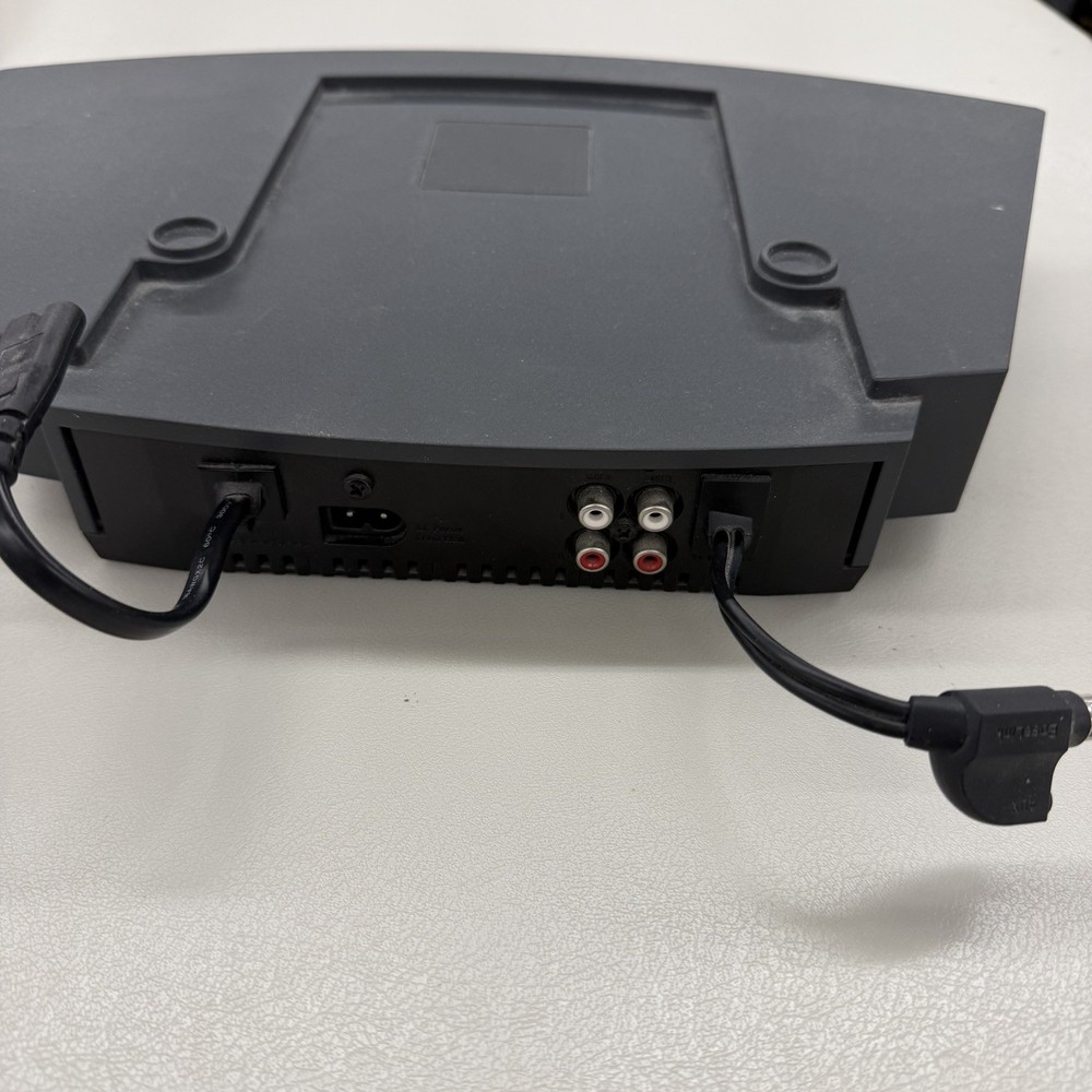 Bose Wave music system 3-disc multi-cd changer W/ Remote And Update Disc