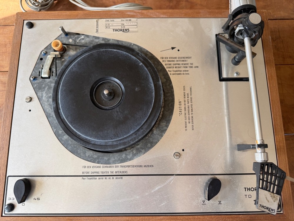 THORENS TD165 TURNTABLE