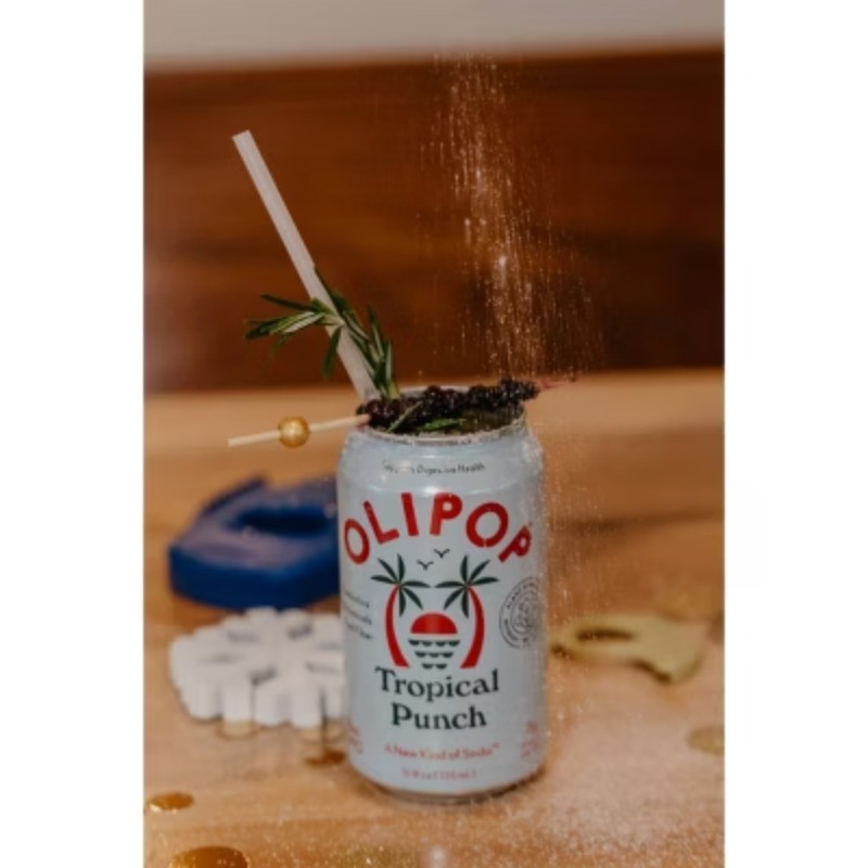 Smooth, Safe Edge Topless Beverage Can Opener Gray
