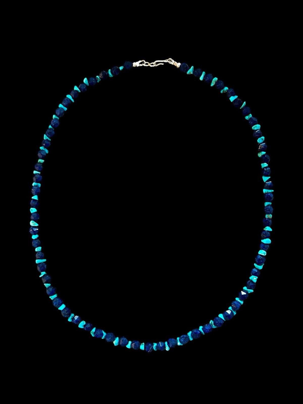 Native American Lapis & Turquoise Necklace