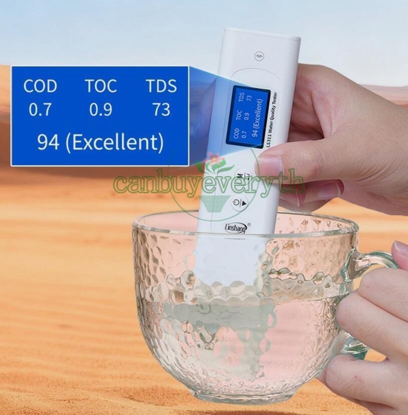 1PCS NEW Linshang LS311 Multi-Parameter Water Quality Tester Measuring