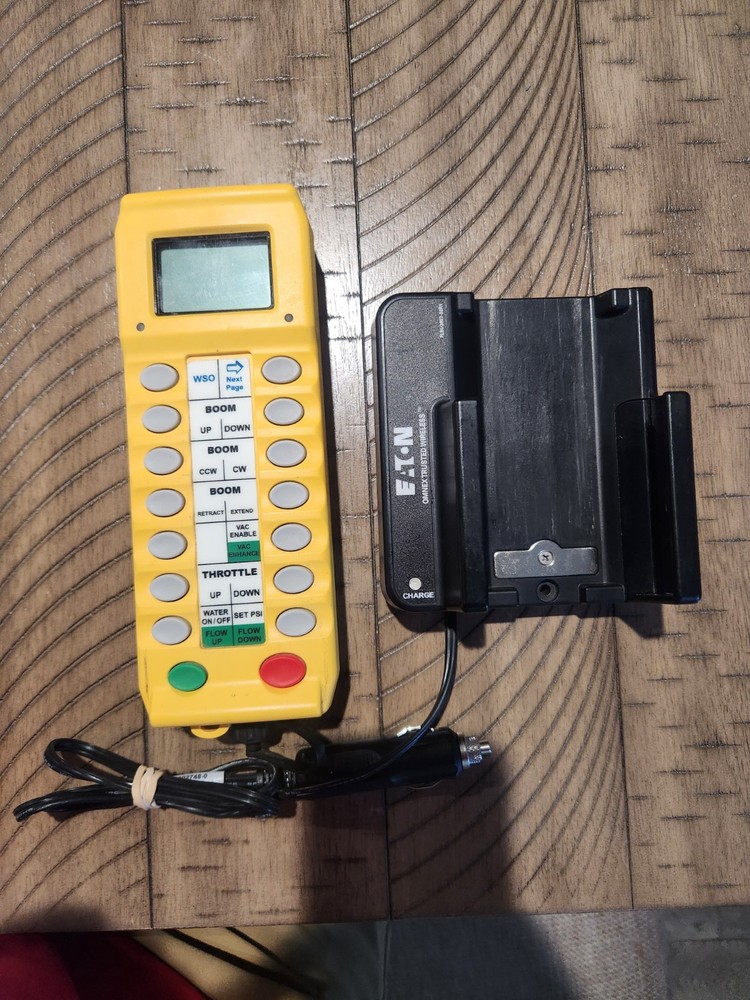 Eaton TD1140 Omnex Trusted Wireless 14-Button Lifting Machine Remote