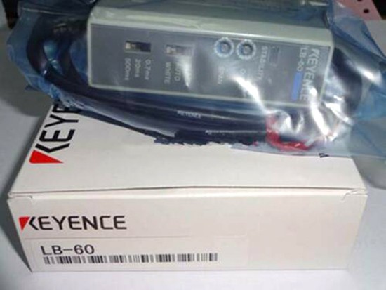 KEYENCE LB-60 Laser Sensor New