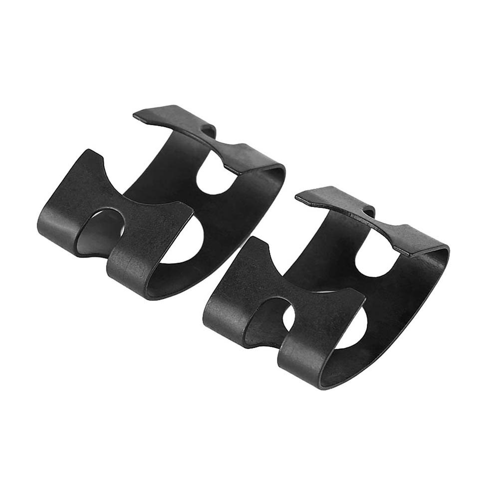 Long-Lasting Rust-Resistant Stable Functional 20Pcs C-Type Brake Spring Nut Clip