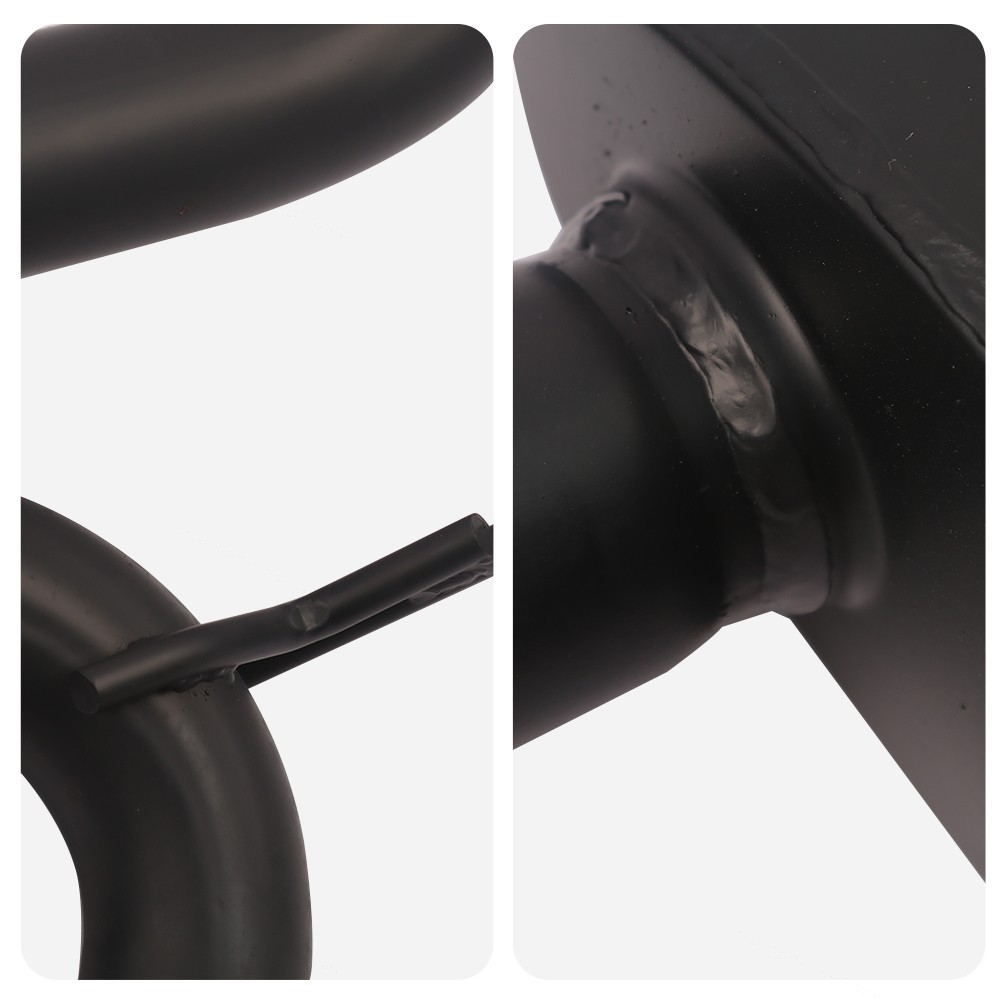 Exhaust Muffler System For 2007-2017 Jeep Wrangler JK 2/4Door Dual Axle Back