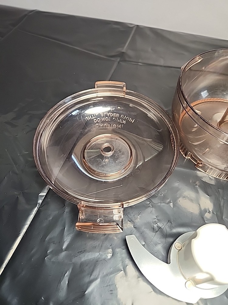 Sunbeam Oskar 14081 Food Processor Chopper bowl and blade Replacement 3 Pc