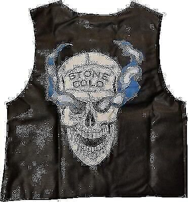 Stone Cold Steve Austin 3:16 Smoking Skull Vest WWF WWE New