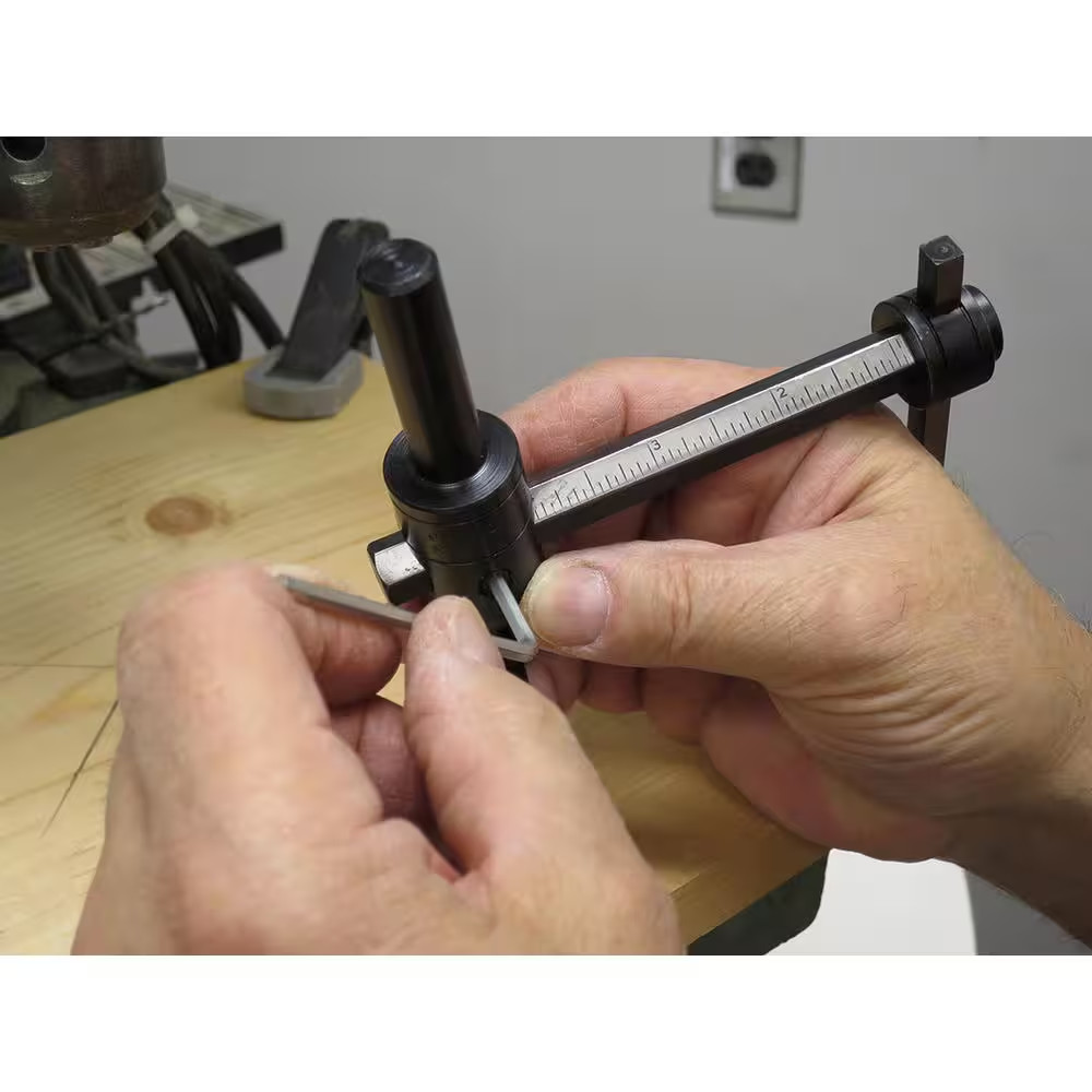 Heavy Duty Adjustable Circle Cutter for Drill Press