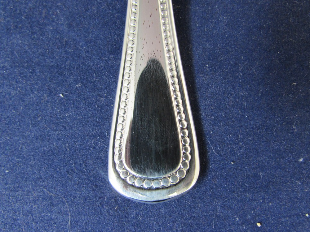 Oneida Silverplate PATRICIAN 1975 Serving Spoon CUBE