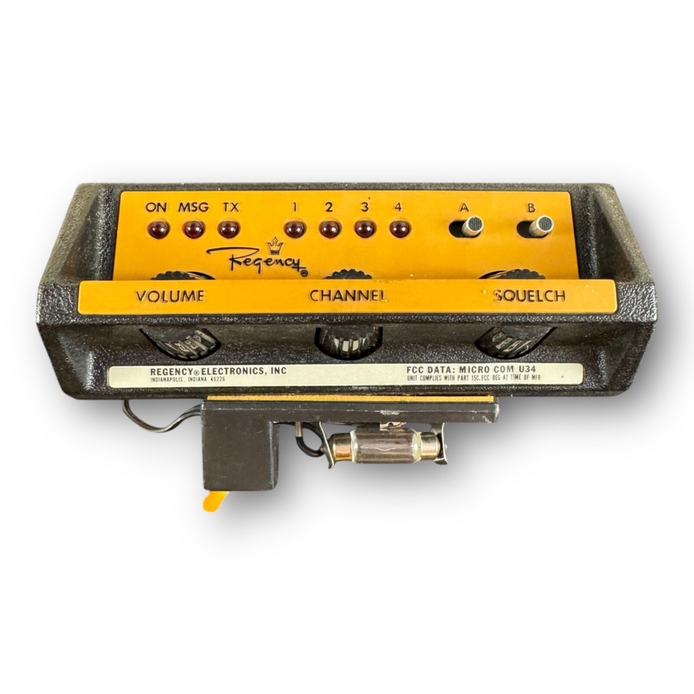 Regency Electronics UHF Radio Micro Com U34