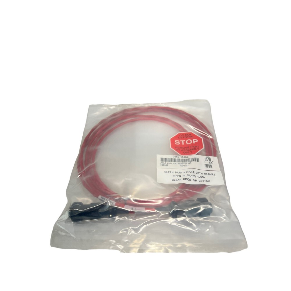 AMAT APPLIED MATERIALS CABLE ASSY EMO REMOTES 0150-15262