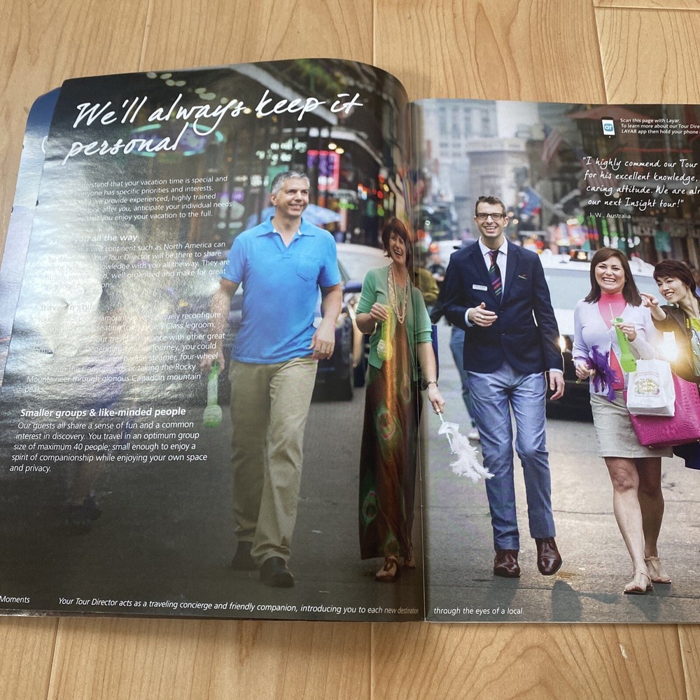 AAA travel USA & Canada Insight Vacations Guide