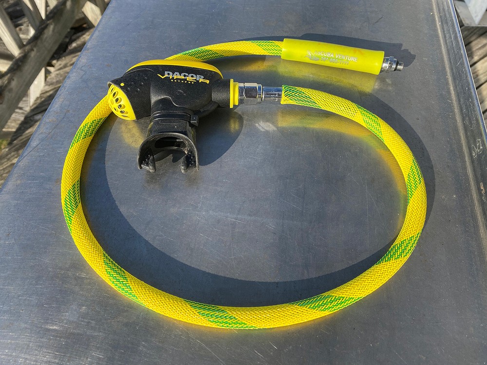 Dacor Vyper Second Stage Octo Regulator with Hose