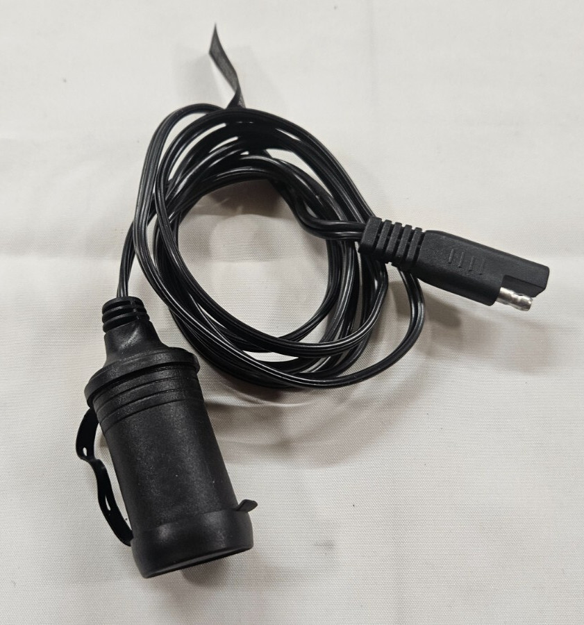 TechMount Handlebar Mount and Cradle/Battery Tender Power Supply Cable